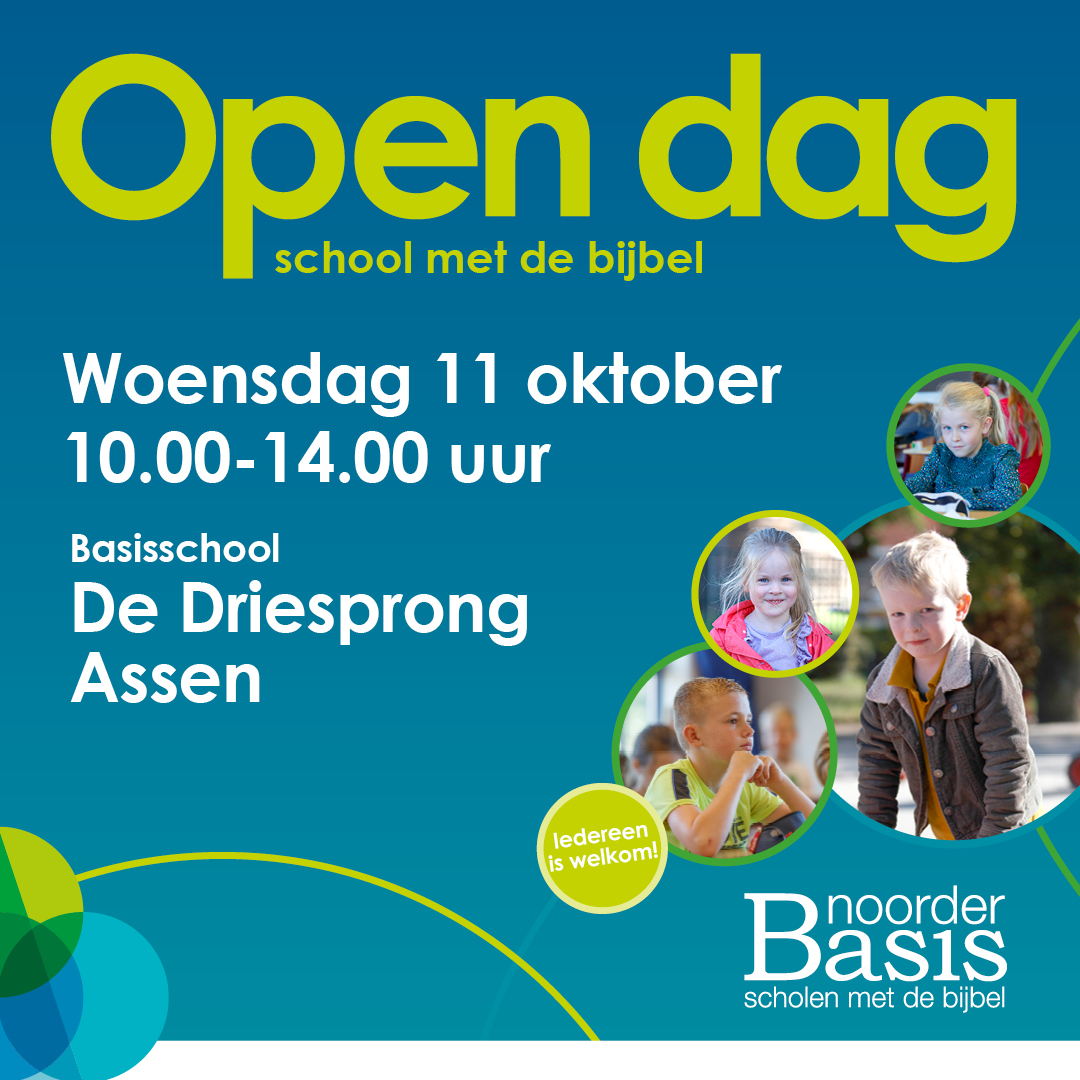 open dag de driesprong